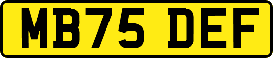 MB75DEF