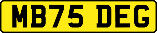 MB75DEG