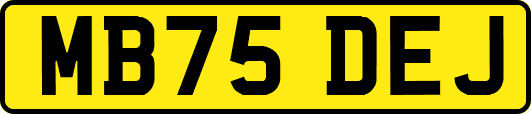 MB75DEJ