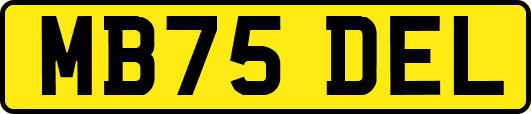 MB75DEL