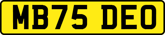 MB75DEO