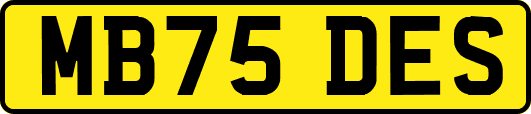 MB75DES