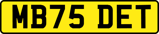 MB75DET