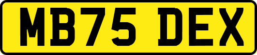 MB75DEX