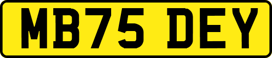 MB75DEY