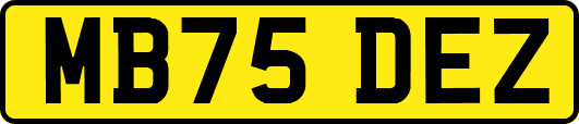 MB75DEZ
