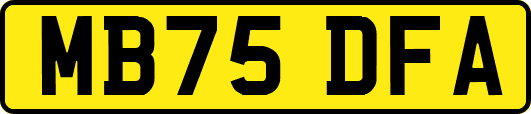 MB75DFA