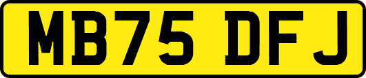 MB75DFJ