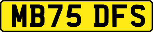 MB75DFS