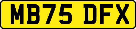 MB75DFX