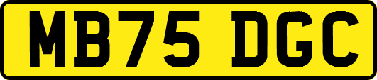 MB75DGC