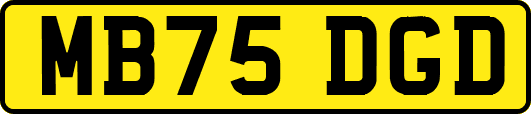 MB75DGD