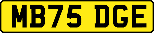 MB75DGE