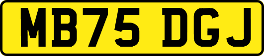 MB75DGJ