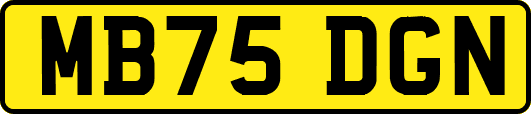 MB75DGN