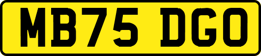 MB75DGO