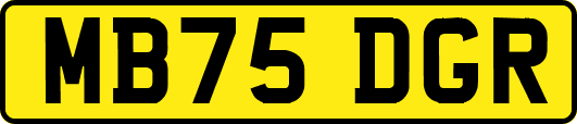 MB75DGR