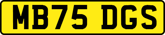 MB75DGS