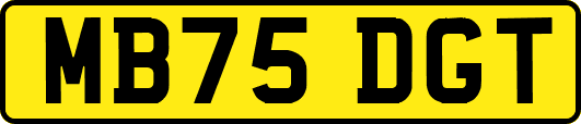 MB75DGT