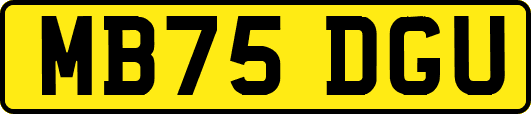 MB75DGU