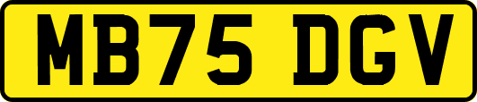 MB75DGV