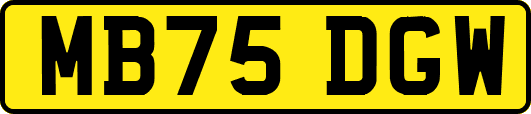 MB75DGW