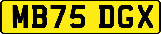 MB75DGX