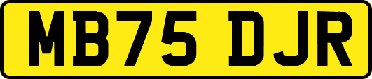 MB75DJR