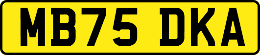 MB75DKA
