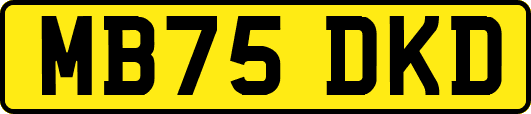 MB75DKD