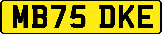 MB75DKE