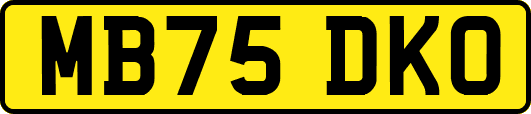 MB75DKO
