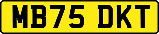 MB75DKT