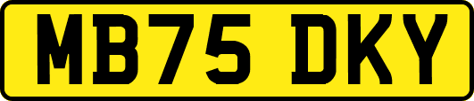 MB75DKY