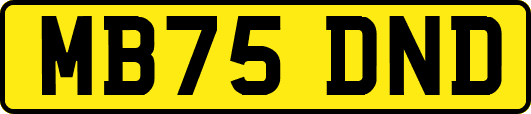 MB75DND