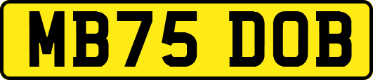 MB75DOB