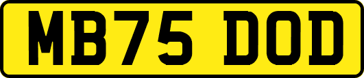 MB75DOD