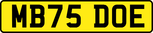 MB75DOE