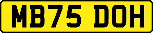 MB75DOH