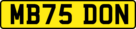 MB75DON