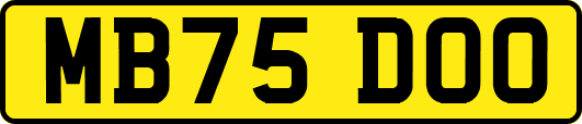 MB75DOO