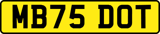 MB75DOT