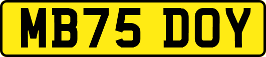 MB75DOY