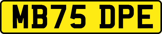 MB75DPE