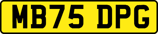 MB75DPG