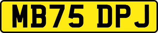 MB75DPJ