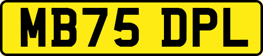 MB75DPL
