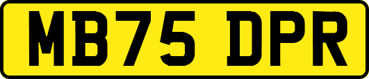 MB75DPR