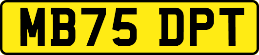 MB75DPT