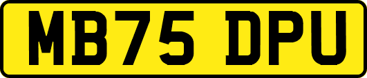 MB75DPU